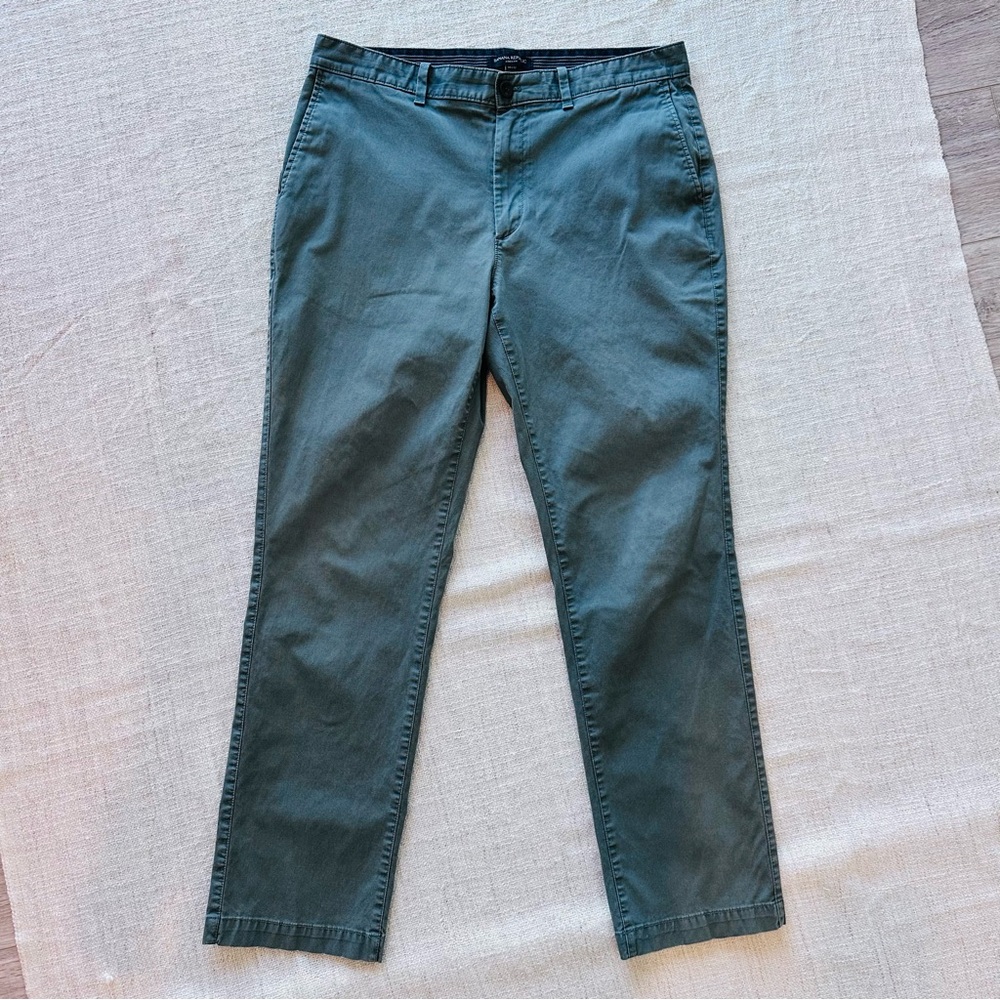 Banana Republic Men's Olive Chinos waist 34
